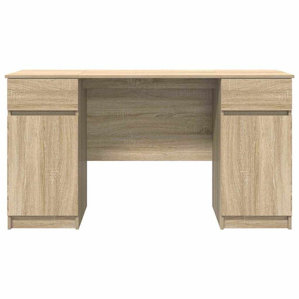 Schreibtisch Sonoma Eiche 140 cm
