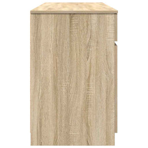 Schreibtisch Sonoma Eiche 140 cm