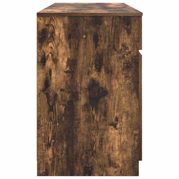 Schreibtisch Räuchereiche 140 cm