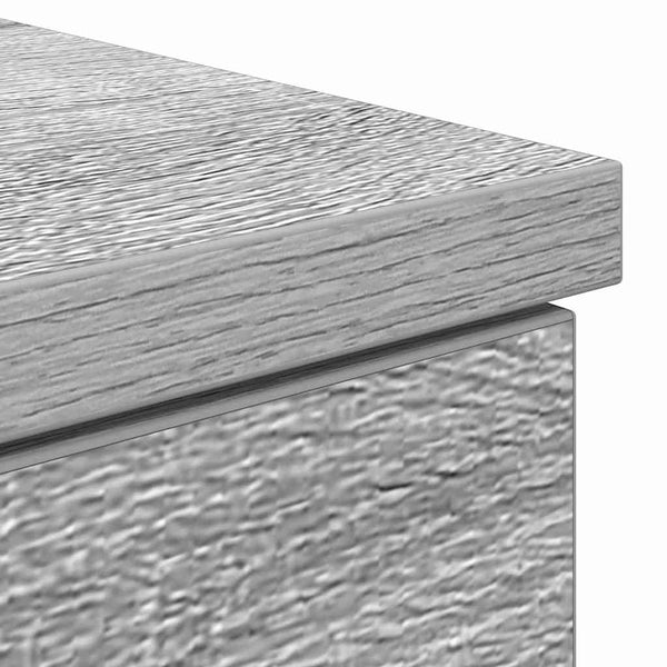 Schreibtisch Grau Sonoma 140 cm