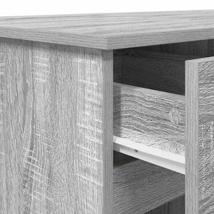 Schreibtisch Grau Sonoma 140 cm