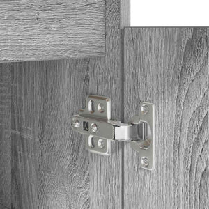 Schreibtisch Grau Sonoma 140 cm