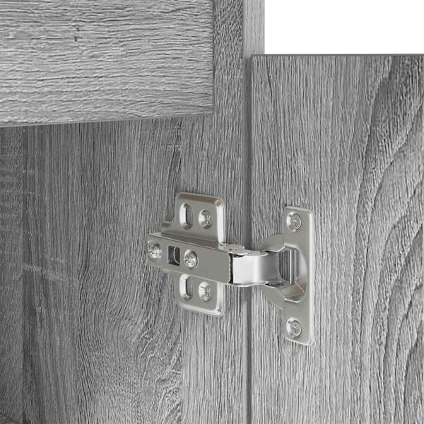 Schreibtisch Grau Sonoma 140 cm