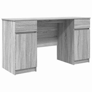 Schreibtisch Grau Sonoma 140 cm