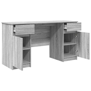 Schreibtisch Grau Sonoma 140 cm