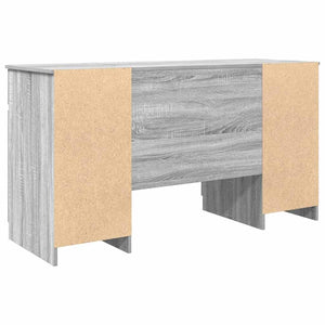Schreibtisch Grau Sonoma 140 cm