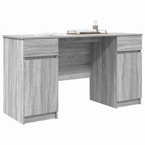 Schreibtisch Grau Sonoma 140 cm