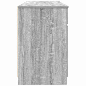 Schreibtisch Grau Sonoma 140 cm