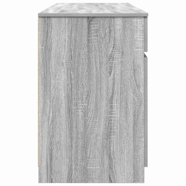 Schreibtisch Grau Sonoma 140 cm