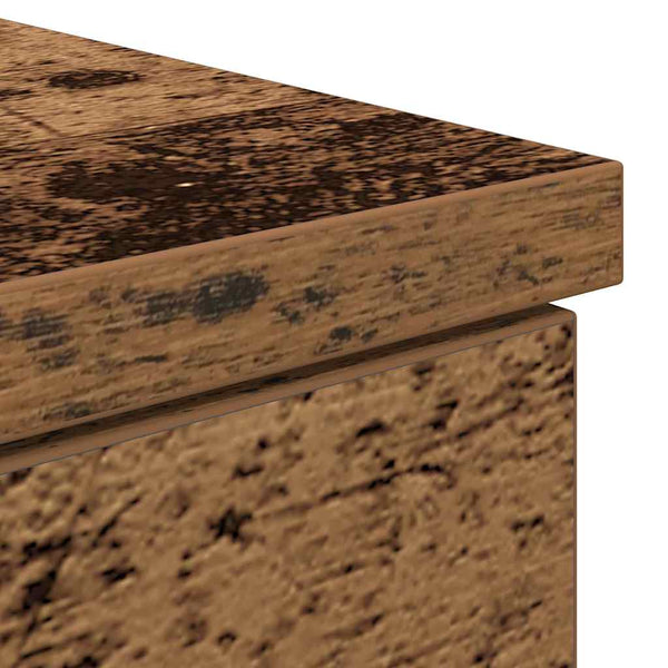 Schreibtisch Altholz mit Regal