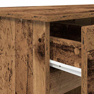 Schreibtisch Altholz mit Regal