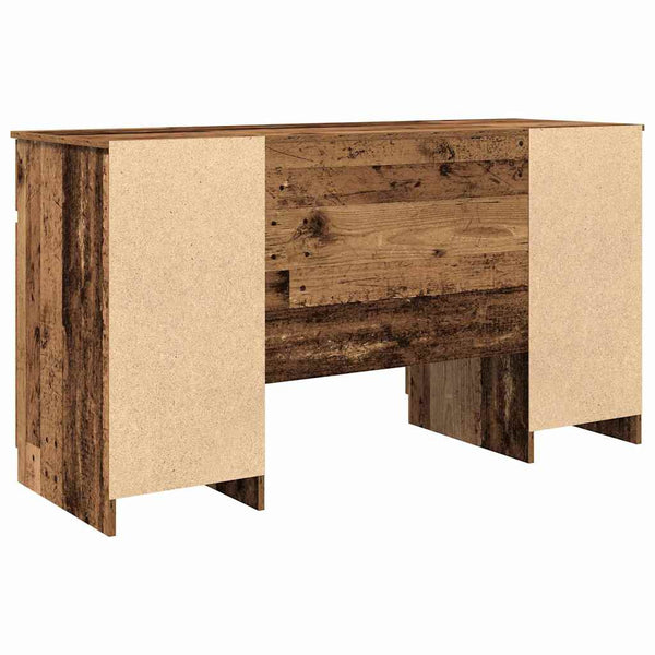 Schreibtisch Altholz mit Regal
