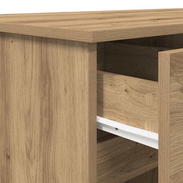 Schreibtisch Artisan Eiche 140 cm