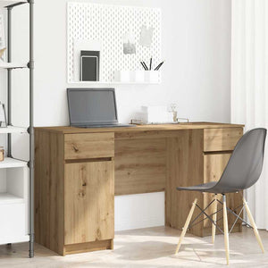 Schreibtisch Artisan Eiche 140 cm