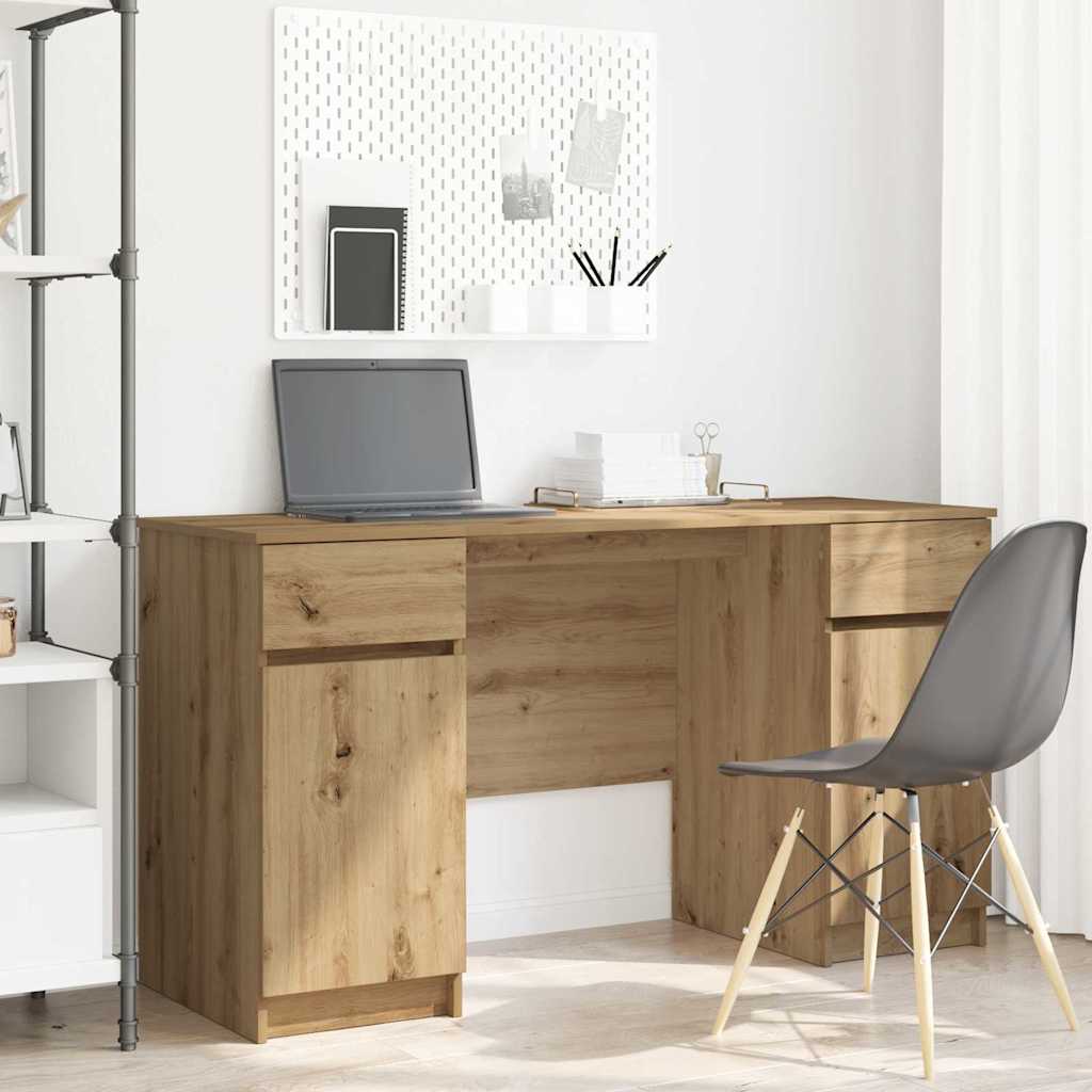 Schreibtisch Artisan Eiche 140 cm