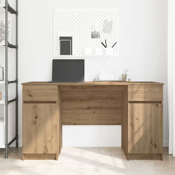 Schreibtisch Artisan Eiche 140 cm