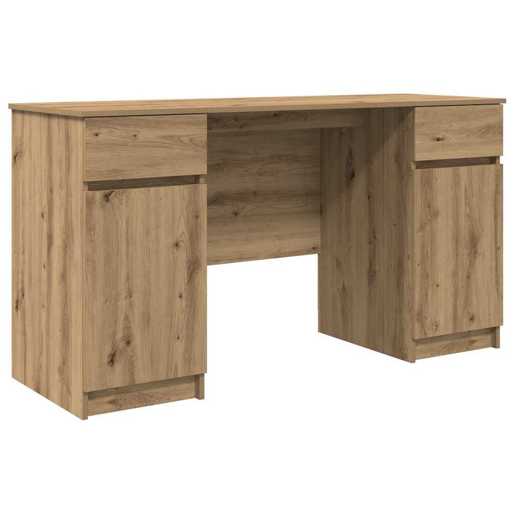 Schreibtisch Artisan Eiche 140 cm