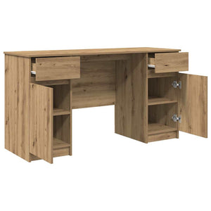 Schreibtisch Artisan Eiche 140 cm