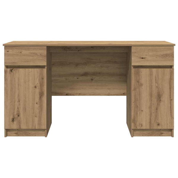 Schreibtisch Artisan Eiche 140 cm