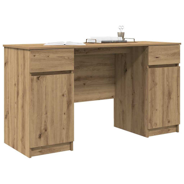 Schreibtisch Artisan Eiche 140 cm