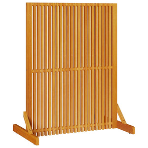 Akazienholz Sichtschutz Braun 79,5x50x110cm