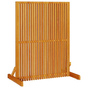 Akazienholz Sichtschutz Braun 79,5x50x110cm
