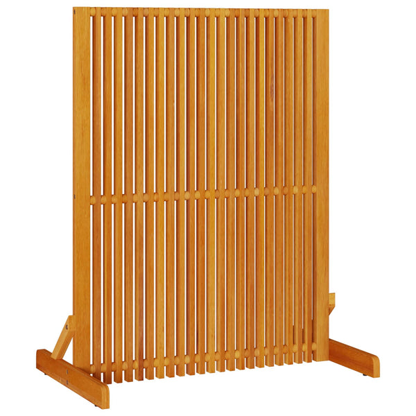 Akazienholz Sichtschutz Braun 79,5x50x110cm