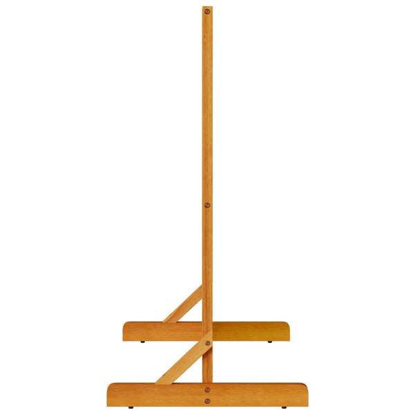 Akazienholz Sichtschutz Braun 79,5x50x110cm