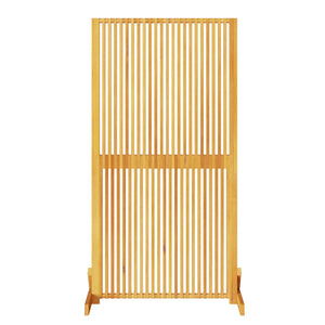 Akazienholz Sichtschutz Braun 150cm