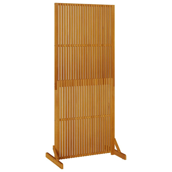 Akazienholz Sichtschutzwand für Innen & Außen