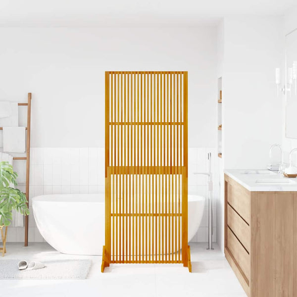 Akazienholz Sichtschutzwand für Innen & Außen