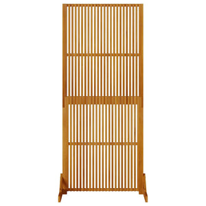 Akazienholz Sichtschutzwand für Innen & Außen