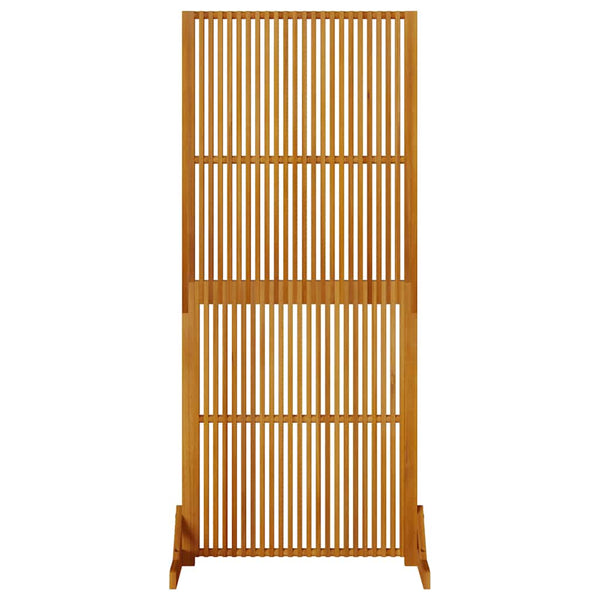 Akazienholz Sichtschutzwand für Innen & Außen