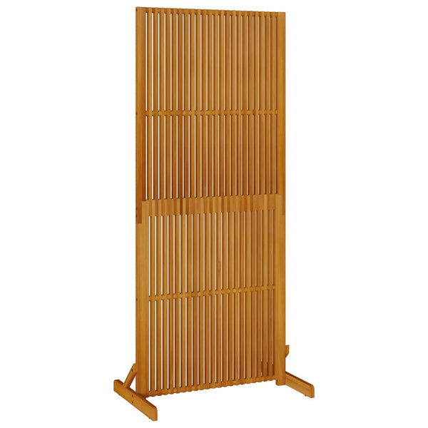 Akazienholz Sichtschutzwand für Innen & Außen