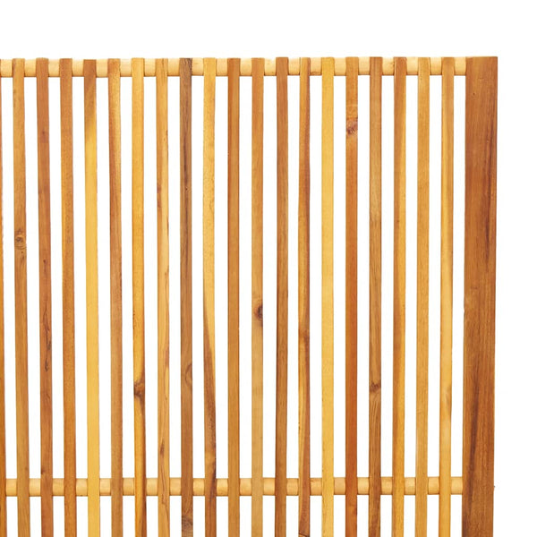 Akazienholz Sichtschutzwand für Innen & Außen