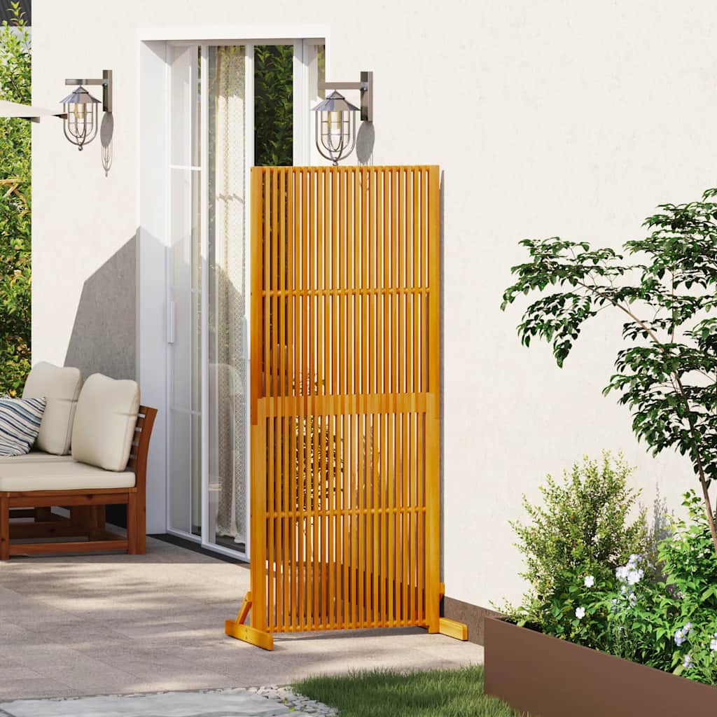Akazienholz Sichtschutzwand für Innen & Außen