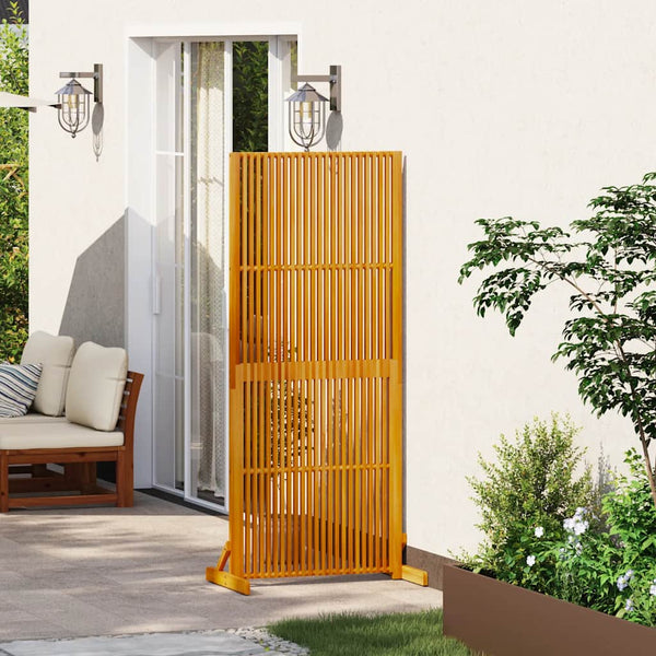 Akazienholz Sichtschutzwand für Innen & Außen