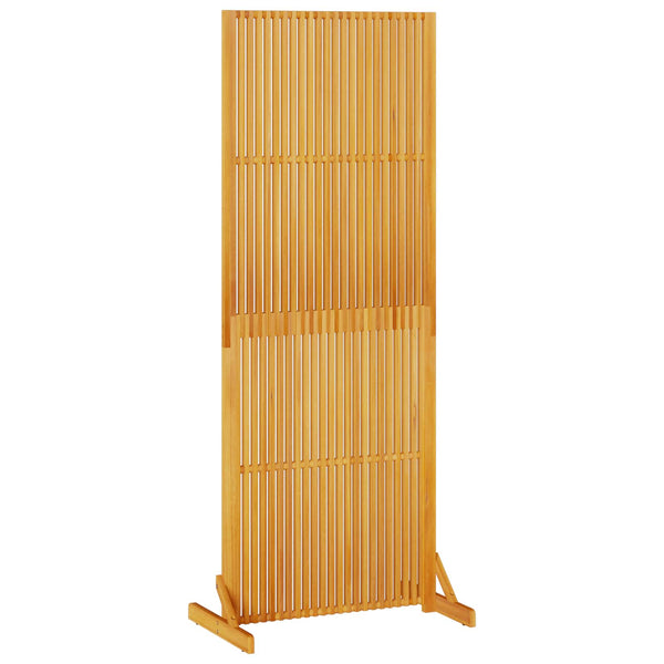 Akazie Sichtschutzwand Braun 200cm