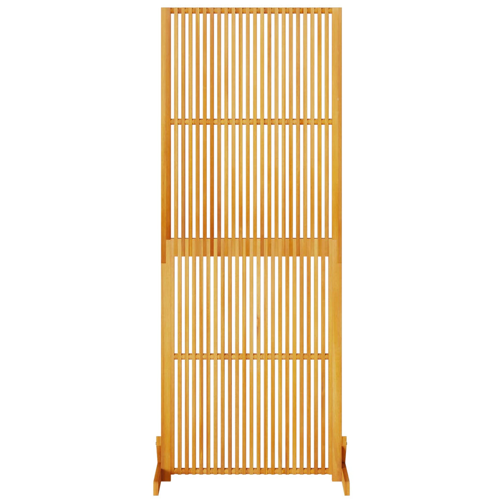 Akazie Sichtschutzwand Braun 200cm