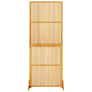 Akazie Sichtschutzwand Braun 200cm