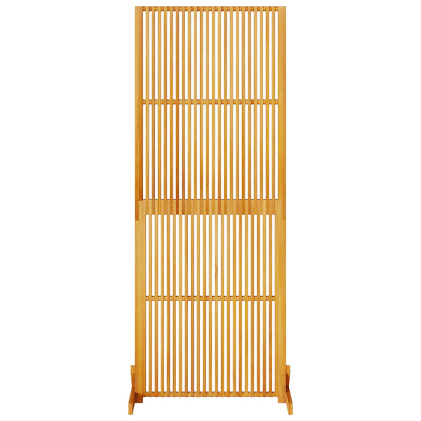 Akazie Sichtschutzwand Braun 200cm