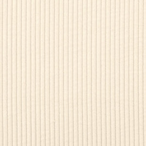 2-Sitzer L-Sofa mit Chaiselongue Creme Leinen
