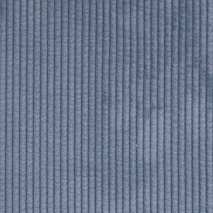2-Sitzer L-Sofa mit Chaiselongue, Blau