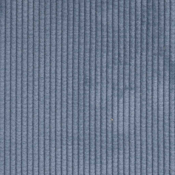 2-Sitzer L-Sofa mit Chaiselongue, Blau