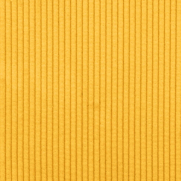 Hellgelbes 2-Sitzer Sofa mit Chaiselongue