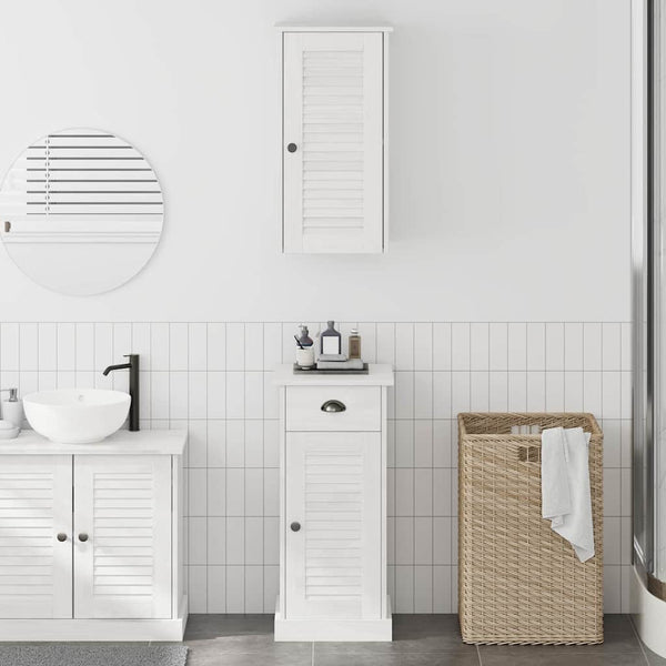 Badezimmerschrank VIGO Weiß/Antikweiß, 2er-Set