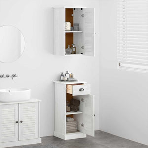 Badezimmerschrank VIGO Weiß/Antikweiß, 2er-Set
