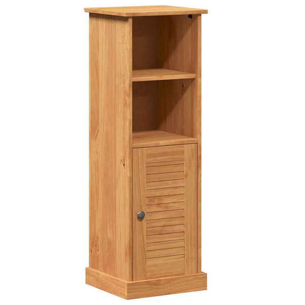 Badezimmermöbel Set VIGO Honigbraun Kiefer Massivholz