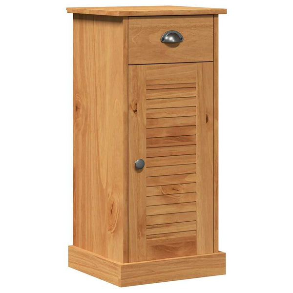 Badezimmermöbel Set VIGO Honigbraun Kiefer Massivholz
