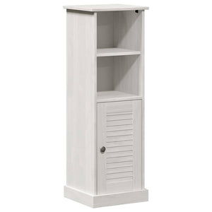 Badezimmermöbel Set Antik Weiß Kiefer